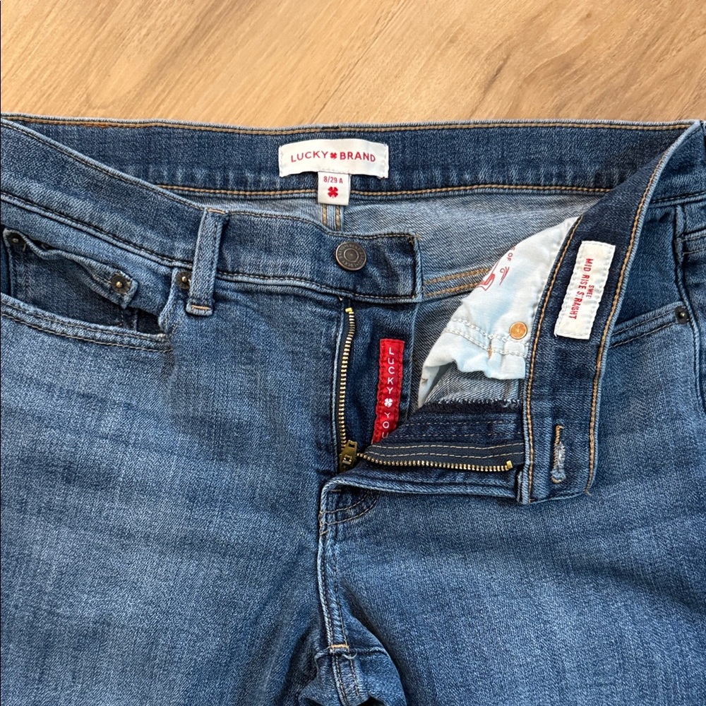 Lucky Brand Women's High Rise Denim Jeans
